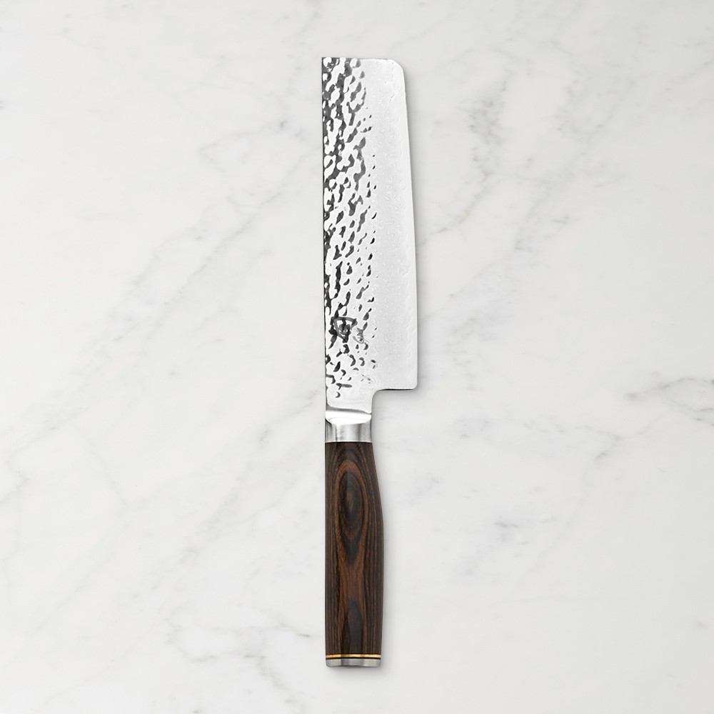 Shun Premier Nakiri Knife - 6 1/2”