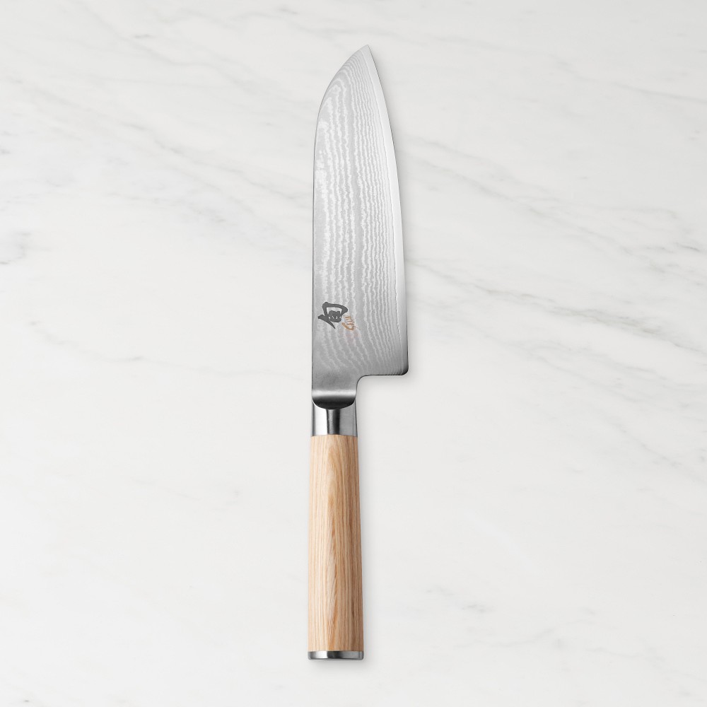 Shun Classic Flat Santoku Knife 7"