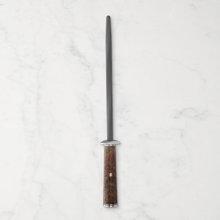 Miyabi Black Honing Steel | Williams Sonoma