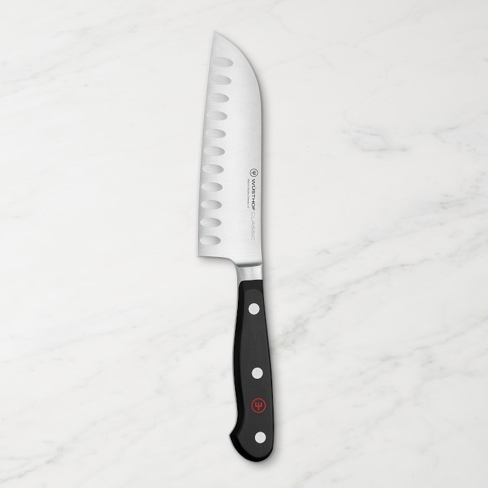 Wusthof Classic Hollow-Edge Santoku Knife | Williams Sonoma
