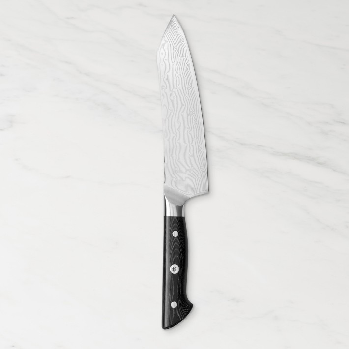 Zwilling Kanren Rocking Santoku Knife, 7