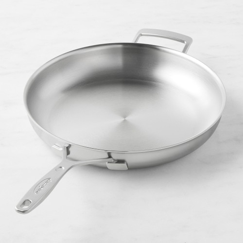 Demeyere Industry Stainless-Steel Fry Pan, 12 1/2