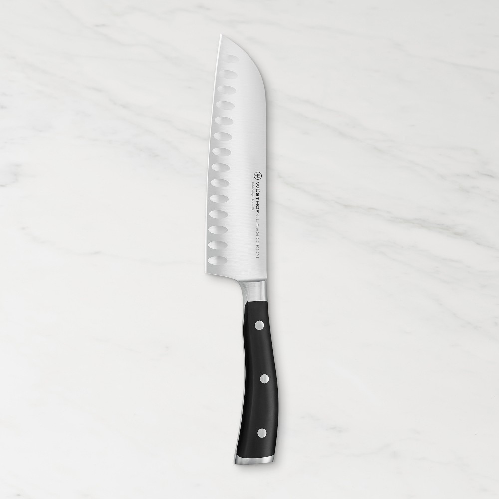 WÜSTHOF Classic Ikon Hollow-Edge Santoku Knife