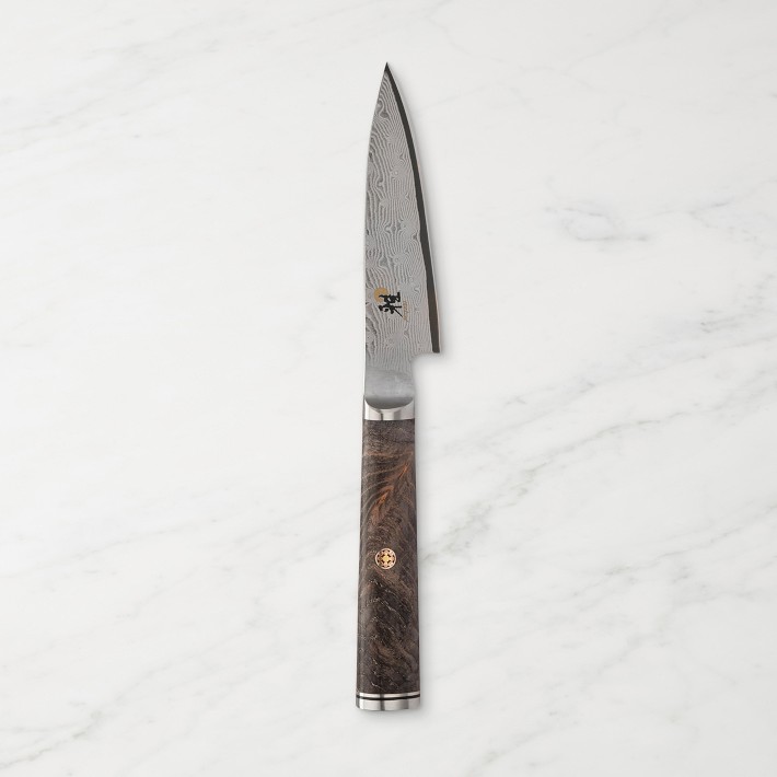 Miyabi Black Paring Knife, 3 1/2