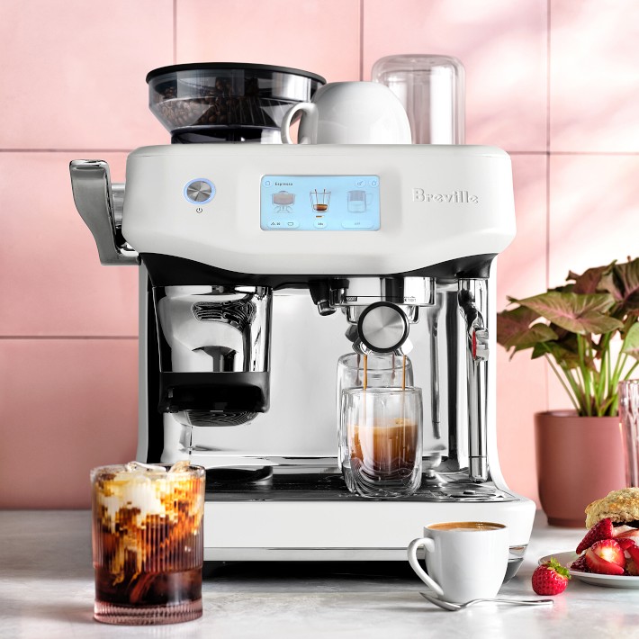 Breville Barista Touch™ Impress Espresso Machine | Williams Sonoma