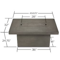 Sherwood Fire Table (49&quot;)