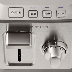 Lotus Professional Series The Two Slice&#8482; Toaster