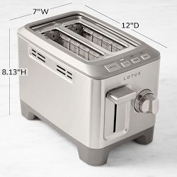 Lotus Professional Series The Two Slice&#8482; Toaster