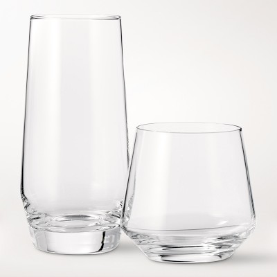 Double Old-Fashioned Glasses, Set of 6