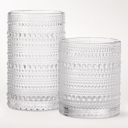 Fortessa Jupiter Double Old-Fashioned Glasses, 10-oz, Set of 6, Clear