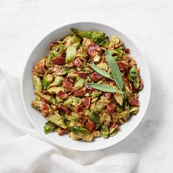 Test Kitchen Brussels Sprouts with Bacon & Spicy Balsamic, Set of 2, First Available