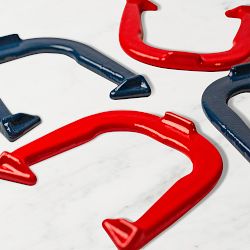 Forged Steel Outlander Horseshoe Set