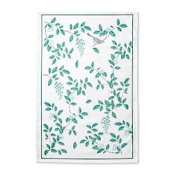 Fortnum &amp; Mason Camellia Cotton Tea Towel