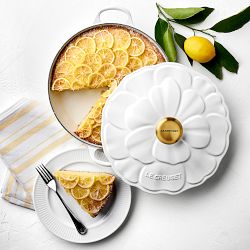 Le Creuset Enameled Cast Iron Petal Braiser, 2 1/4-Qt.