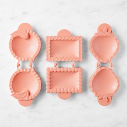 Williams Sonoma Fruit Hand Pie Molds, Set of 3