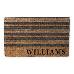 Williams Sonoma Preppy Stripe Doormat