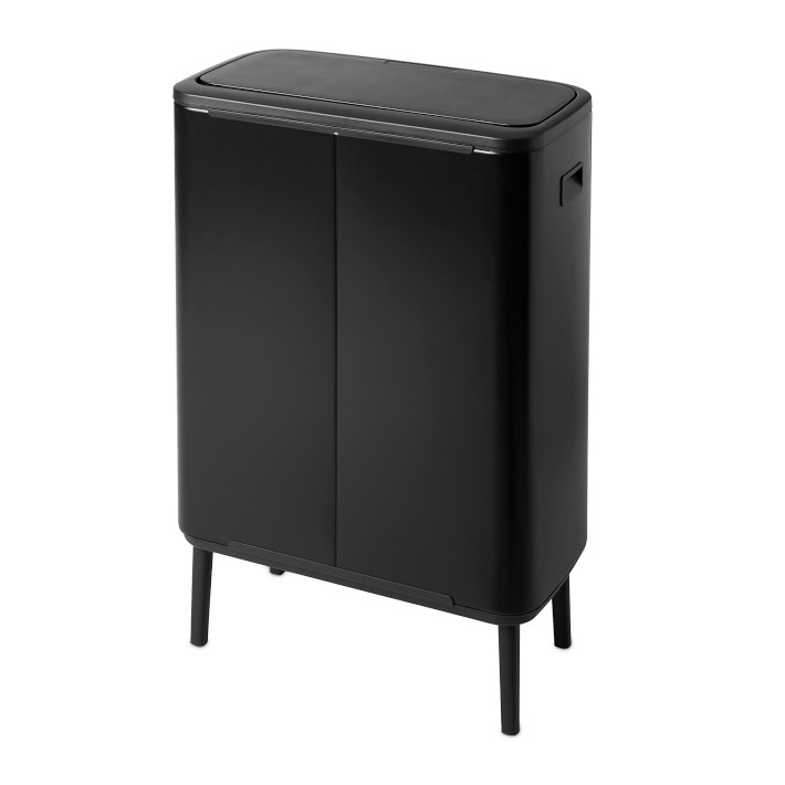 Brabantia Bo Touch Trash Bin Hi Dual Compartment | Williams Sonoma