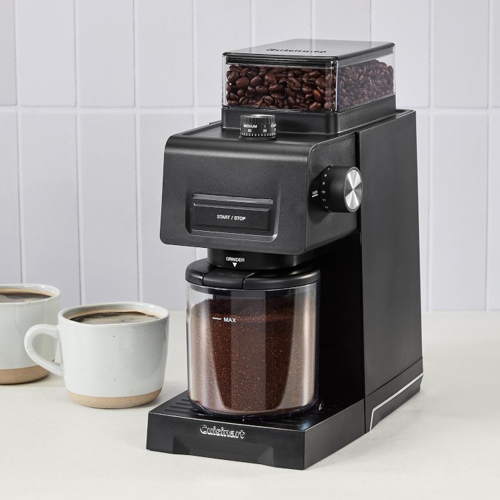 Cuisinart Espresso Coffee Conical Burr Grinder Williams Sonoma