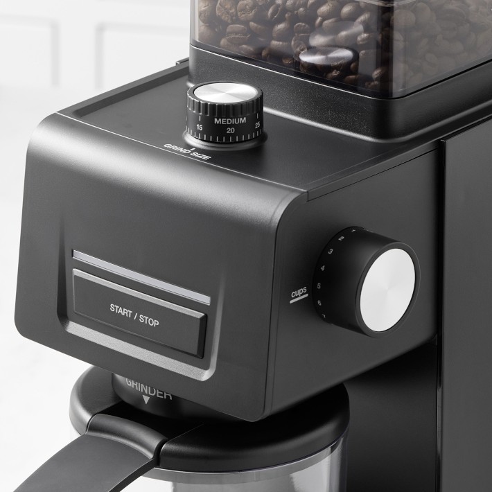 Cuisinart Espresso Coffee Conical Burr Grinder Williams Sonoma