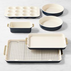 GreenPan&#8482; Reserve Ceramic Nonstick Bakeware, Set of 7