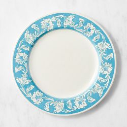 Iznik Outdoor Melamine Dinner Plates