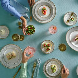 Wedgwood Renaissance Grey 5-Piece Dinnerware Set