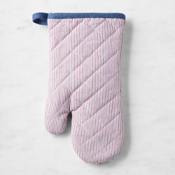 Williams Sonoma Heritage Stripe Oven Mitt