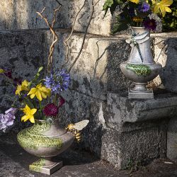 Bordallo Pinheiro The Meaning Vase with Bee