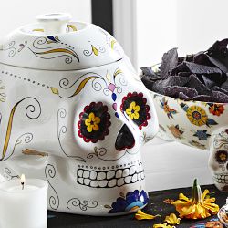 Day of the Dead Canister Cookie Jar