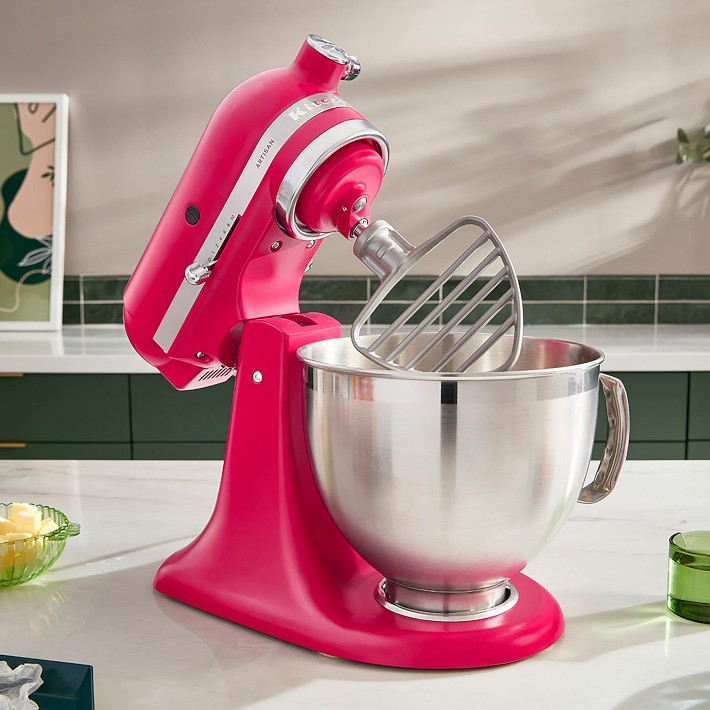 KitchenAid® 2023 Color of the Year Artisan Stand Mixer, Hibiscus