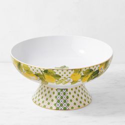 Limone Porcelain Fruit Bowl