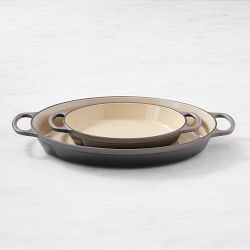 Le Creuset Signature Enameled Cast Iron Oval Gratin Baker - Thumbnail 5