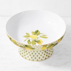 Limone Porcelain Fruit Bowl