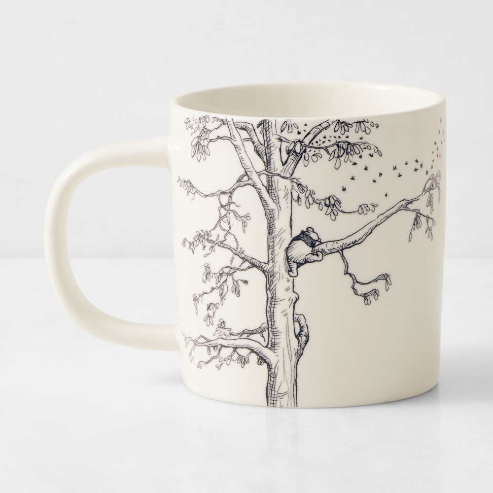 Winnie the Pooh Stuck in a Tree Mug