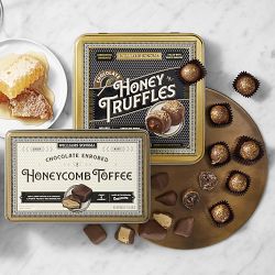 Williams Sonoma Chocolate Honey Truffles