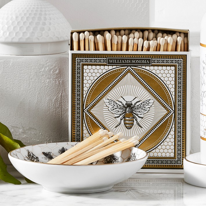 Honeycomb Match Box, 125-count | Williams Sonoma