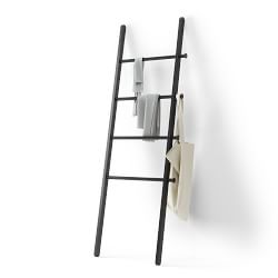 Umbra Blanket Ladder, Black