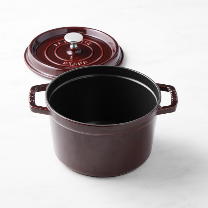 Staub Enameled Cast Iron Deep Oven, 3-Qt. | Williams Sonoma