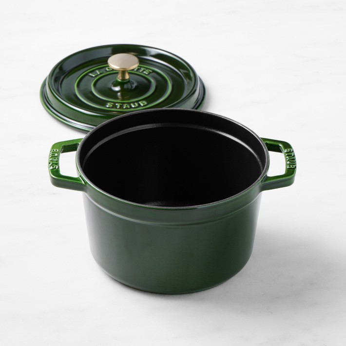 Basil Buy Staub Dutch Oven Staub Basil Enameled Cast Iron Mini