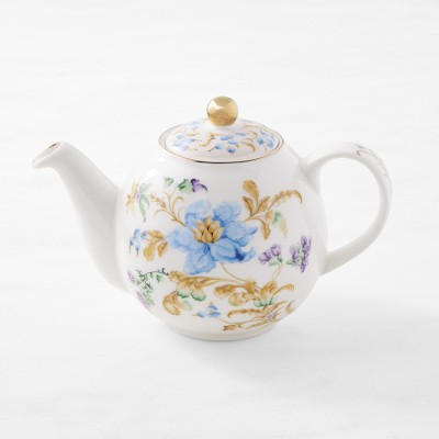 Bridgerton Floral Teacup & Saucer, Set of 2
