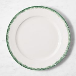 AERIN x Williams Sonoma Feathered Edge Chargers, Set of 4