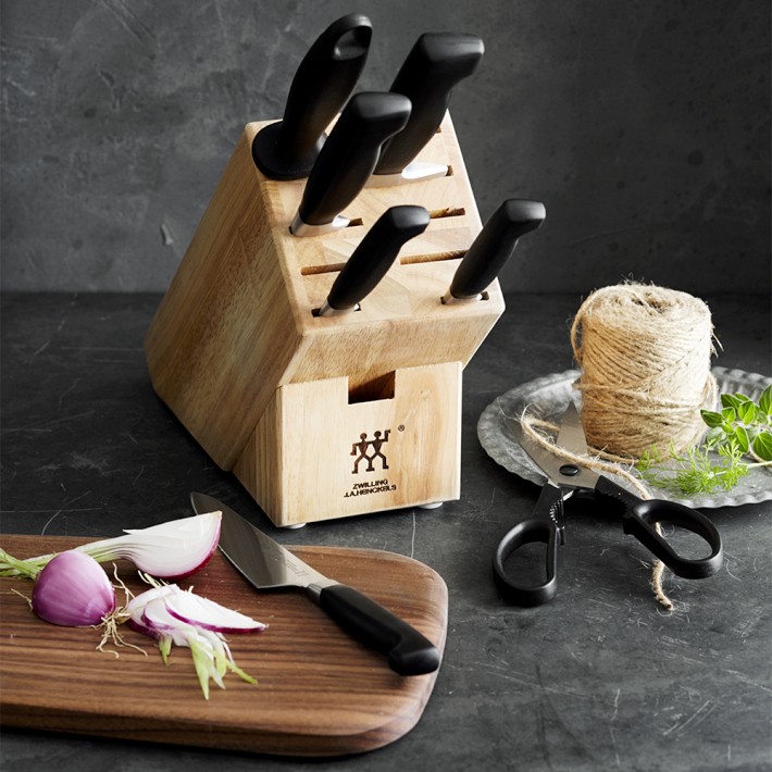 Zwilling Four Star Eco Knife Block, Set of 8 | Williams Sonoma