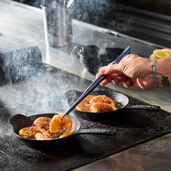 Le Creuset Gourmand Enameled Cast Iron 4-Piece Skillet Set