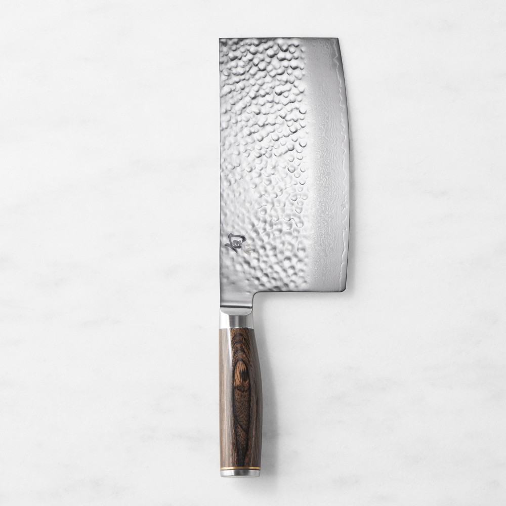 Shun Premier Vegetable Cleaver - 7"