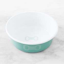 Le Creuset Pet Bowl, Green, Medium