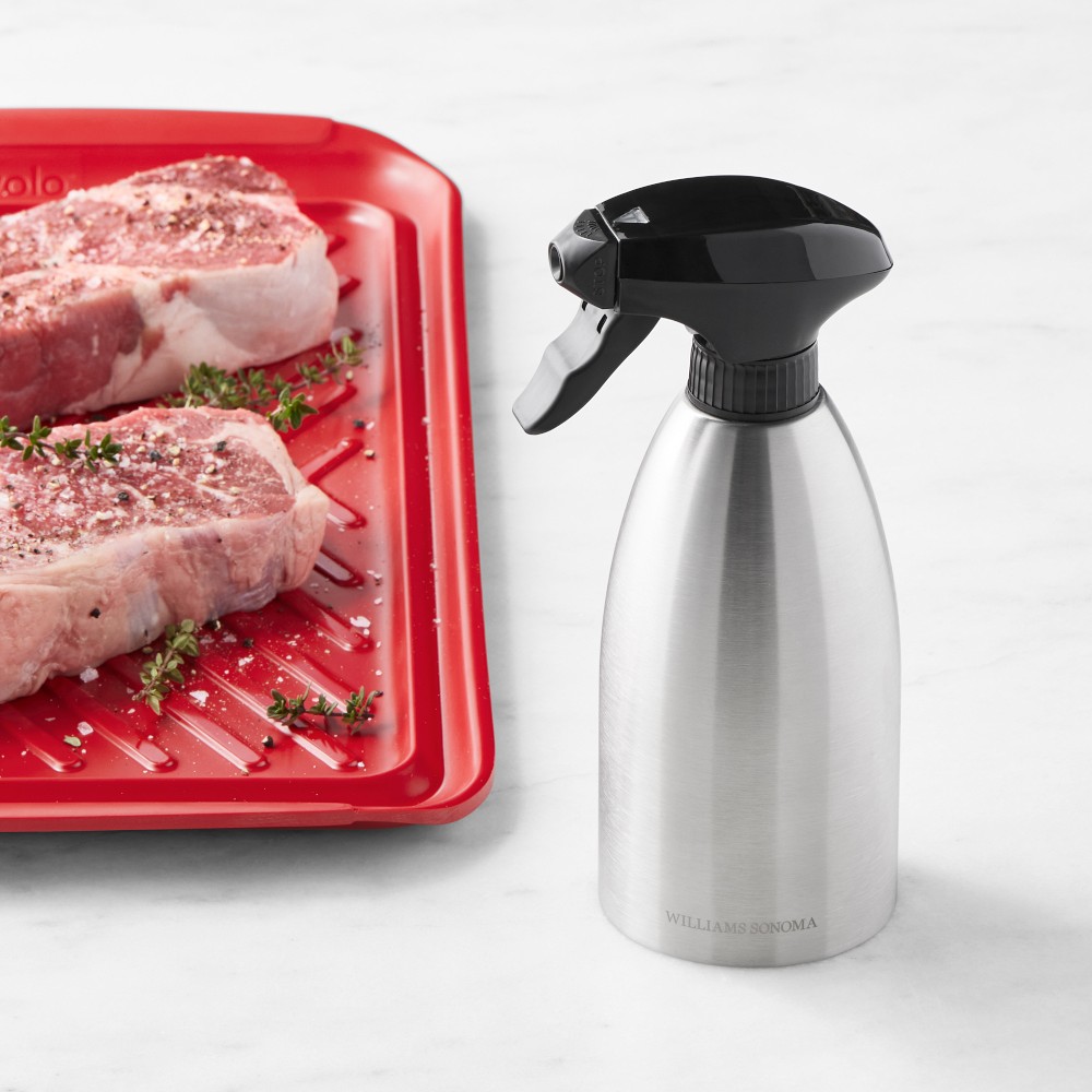 Williams Sonoma Stainless-Steel Spray Bottle, 16-oz - 16-oz