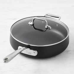 All-Clad HA1 Expert Hard Anodized Nonstick Saute Pan, 4-Qt.