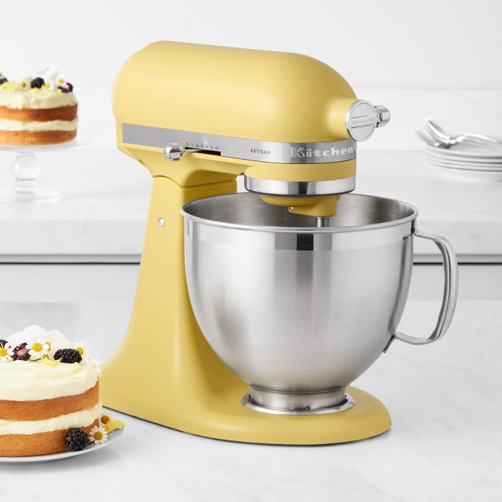 KitchenAid® 2025 Color of the Year Artisan Stand Mixer, Butter, 5