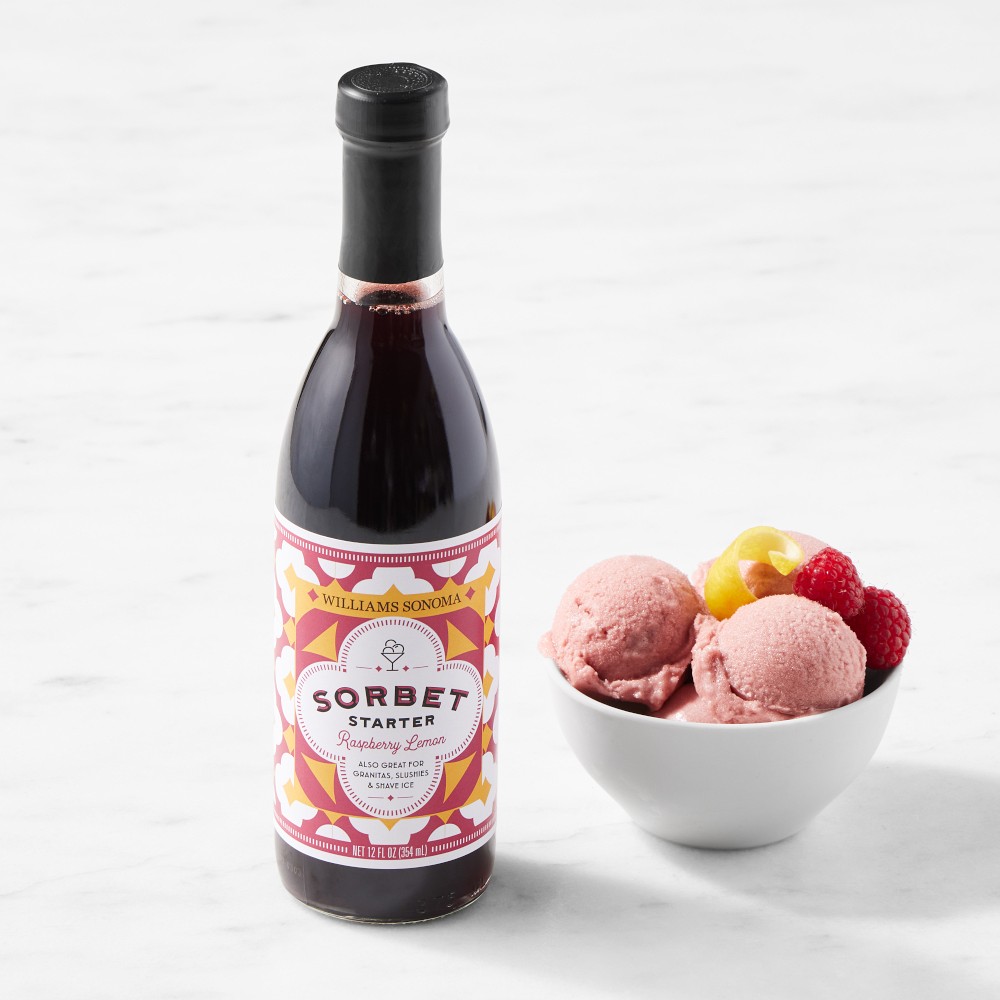 Williams Sonoma Sorbet Starter, Raspberry Lemon
