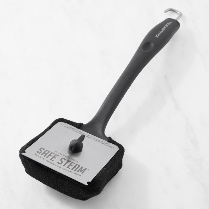 Steam, Deep Cleansing, Easy Maintenance BBQ Grill Brush, Handheld Grill Scrubber With Water, Brush For Cast Iron Ceramic Steel Grills